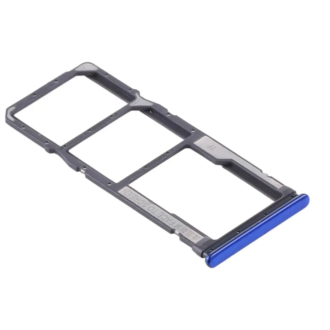 Mozomart Sim Tray Slot Holder for Xiaomi Redmi Note 8T : Blue - Zeespares.in Mozomart Sim Tray Slot Holder for Xiaomi Redmi Note 8T : Blue - Zeespares.in